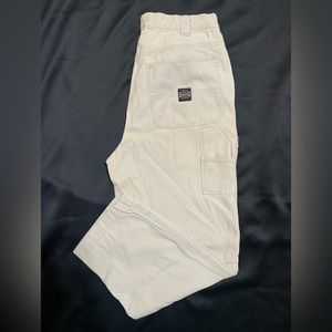 Men's Size 30x32 Wear First Khaki Carpenter Pants LN